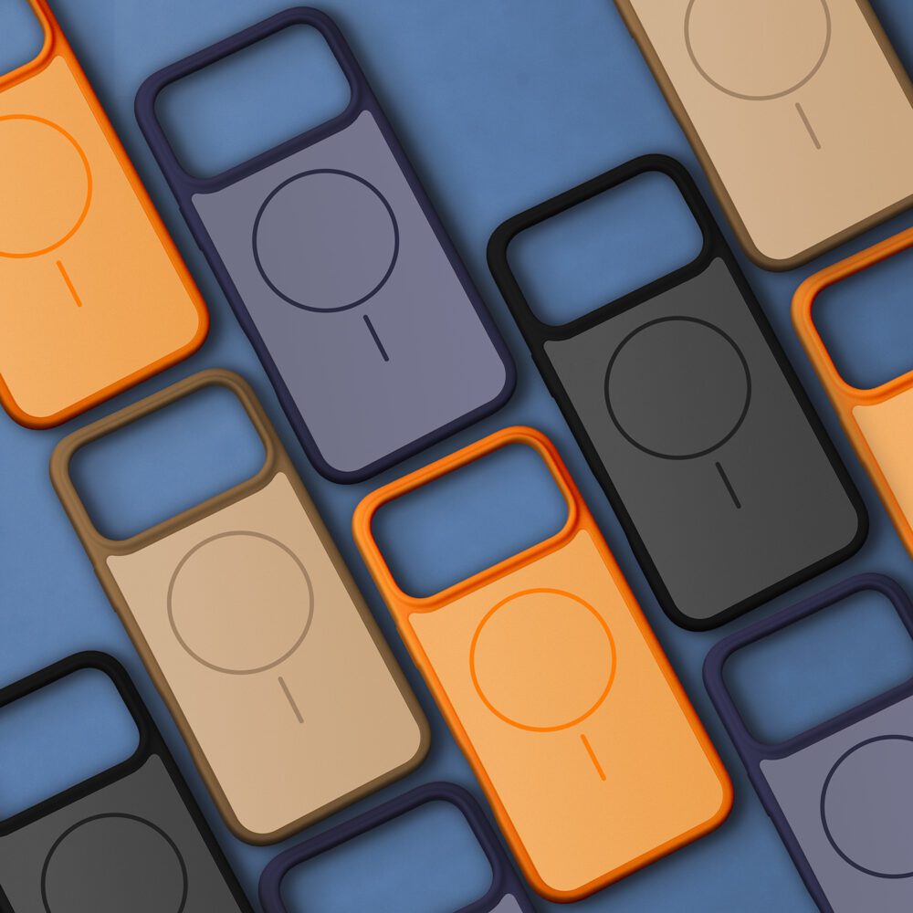 Frame Thin Mag case for Samsung Galaxy S26 Ultra orange