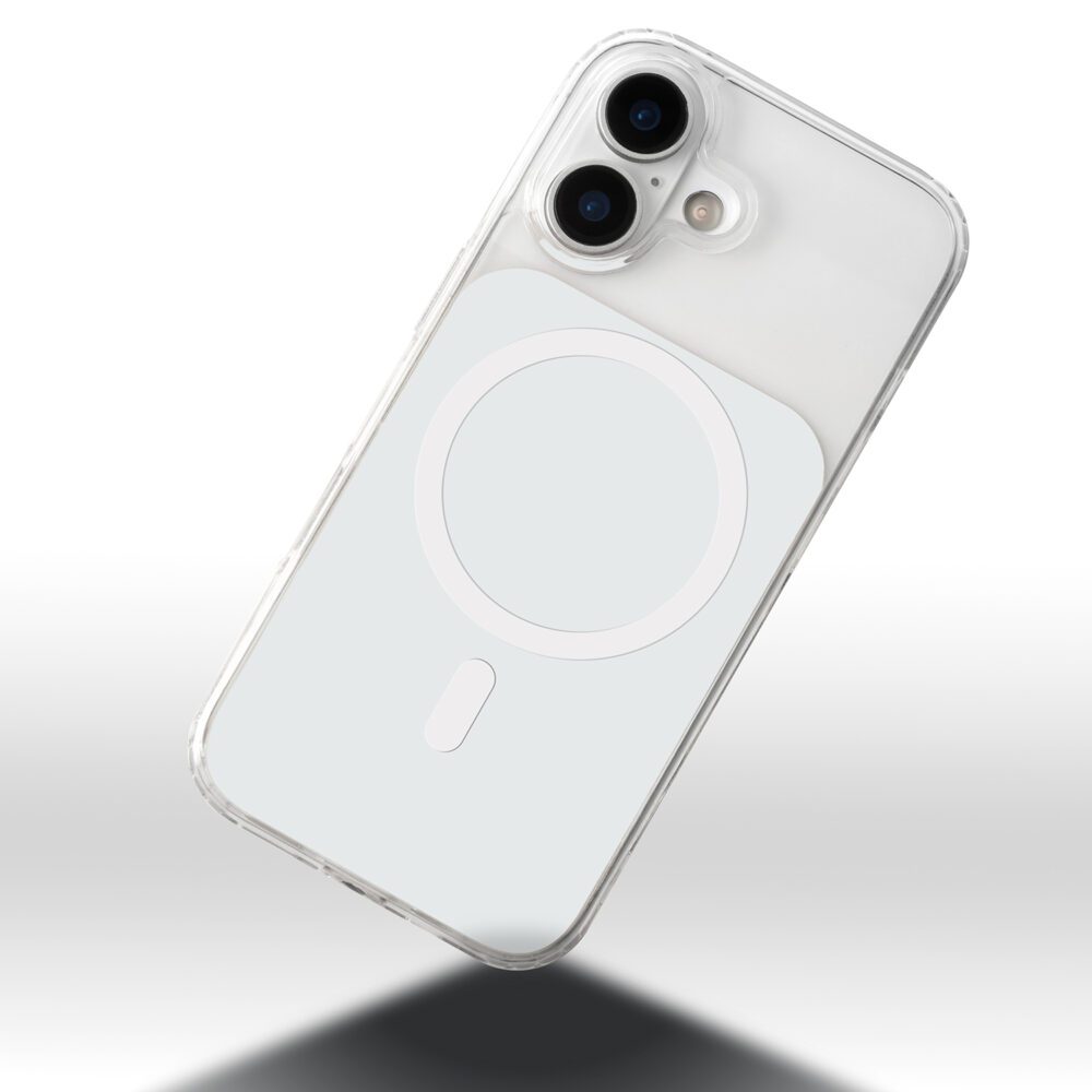 Lowkey Mag for iphone 17 Pro Max 6,9" white