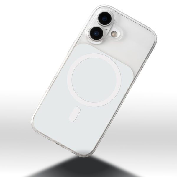 Lowkey Mag for iphone 17 Pro Max 6,9" white