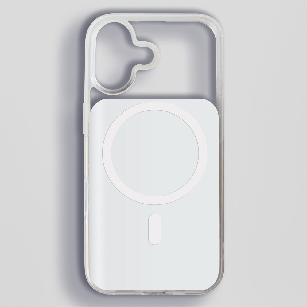 Lowkey Mag for iphone 17 Pro Max 6,9" white