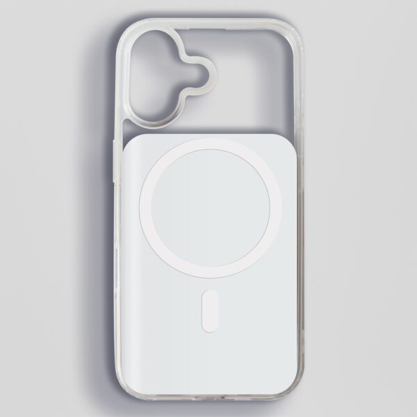 Lowkey Mag for iphone 17 Pro Max 6,9" white