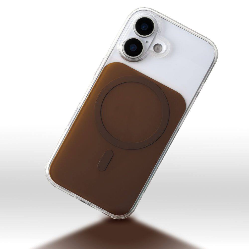 Lowkey Mag for iPhone 17 Pro Max 6,9" brown