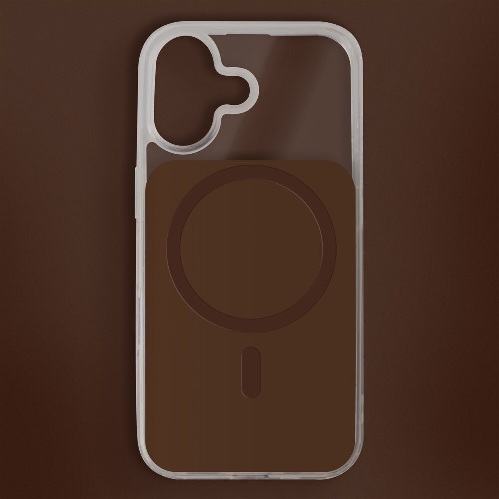 Lowkey Mag for iPhone 17 Pro Max 6,9" brown