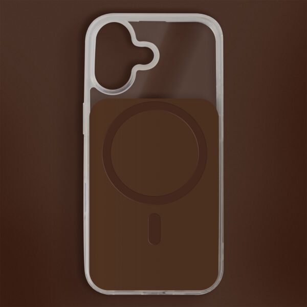 Lowkey Mag for iPhone 17 Pro Max 6,9" brown