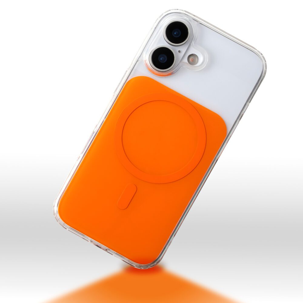 Lowkey Mag for iPhone 17 Pro Max 6,9" orange