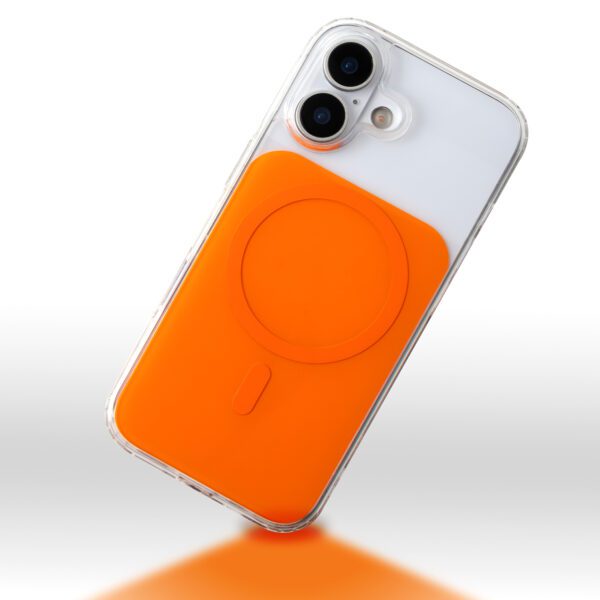 Lowkey Mag for iPhone 17 Pro Max 6,9" orange