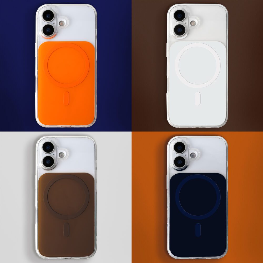 Lowkey Mag for iphone 17 Pro Max 6,9" white