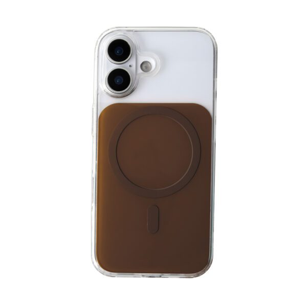 Lowkey Mag for iPhone 17 Pro Max 6,9" brown