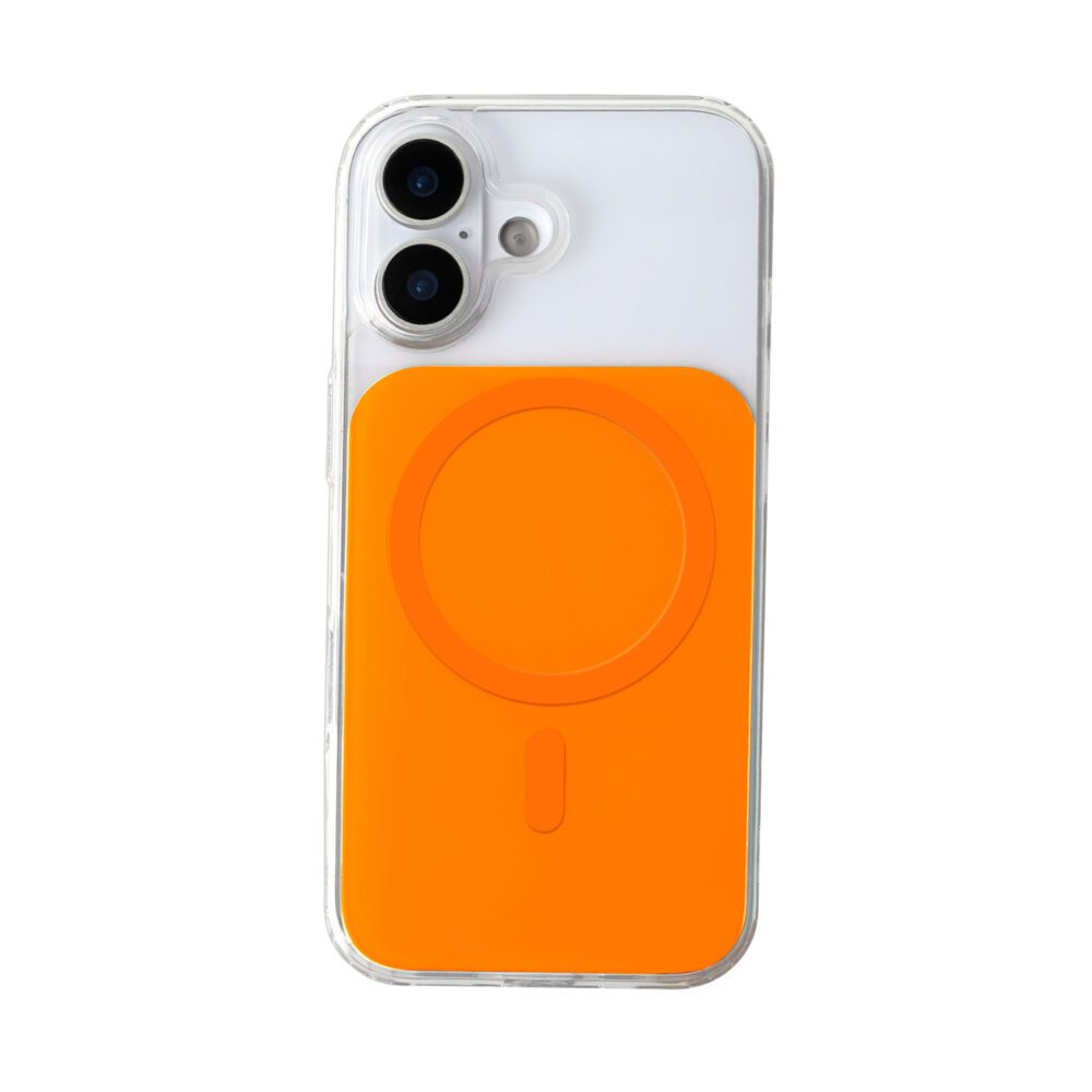 Lowkey Mag for iPhone 17 Pro Max 6,9" orange