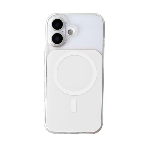Lowkey Mag for iphone 17 Pro Max 6,9" white