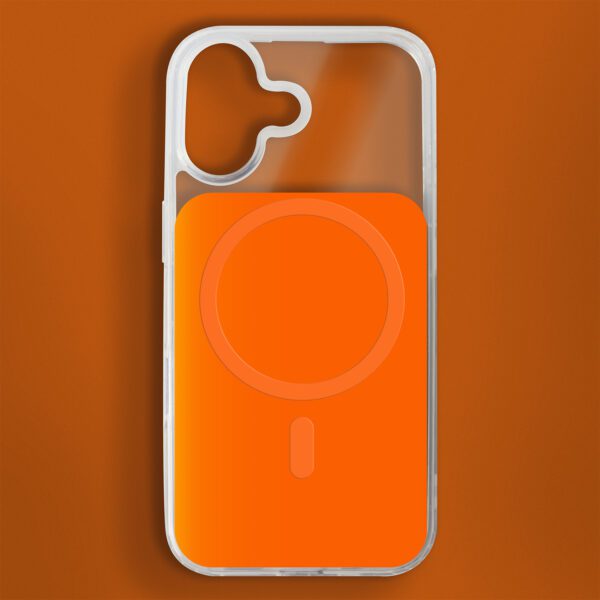 Lowkey Mag for iPhone 17 Pro Max 6,9" orange