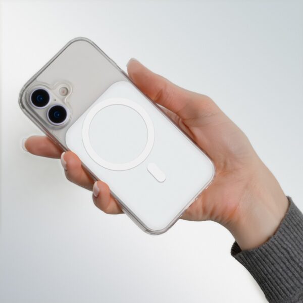 Lowkey Mag for iphone 17 Pro Max 6,9" white