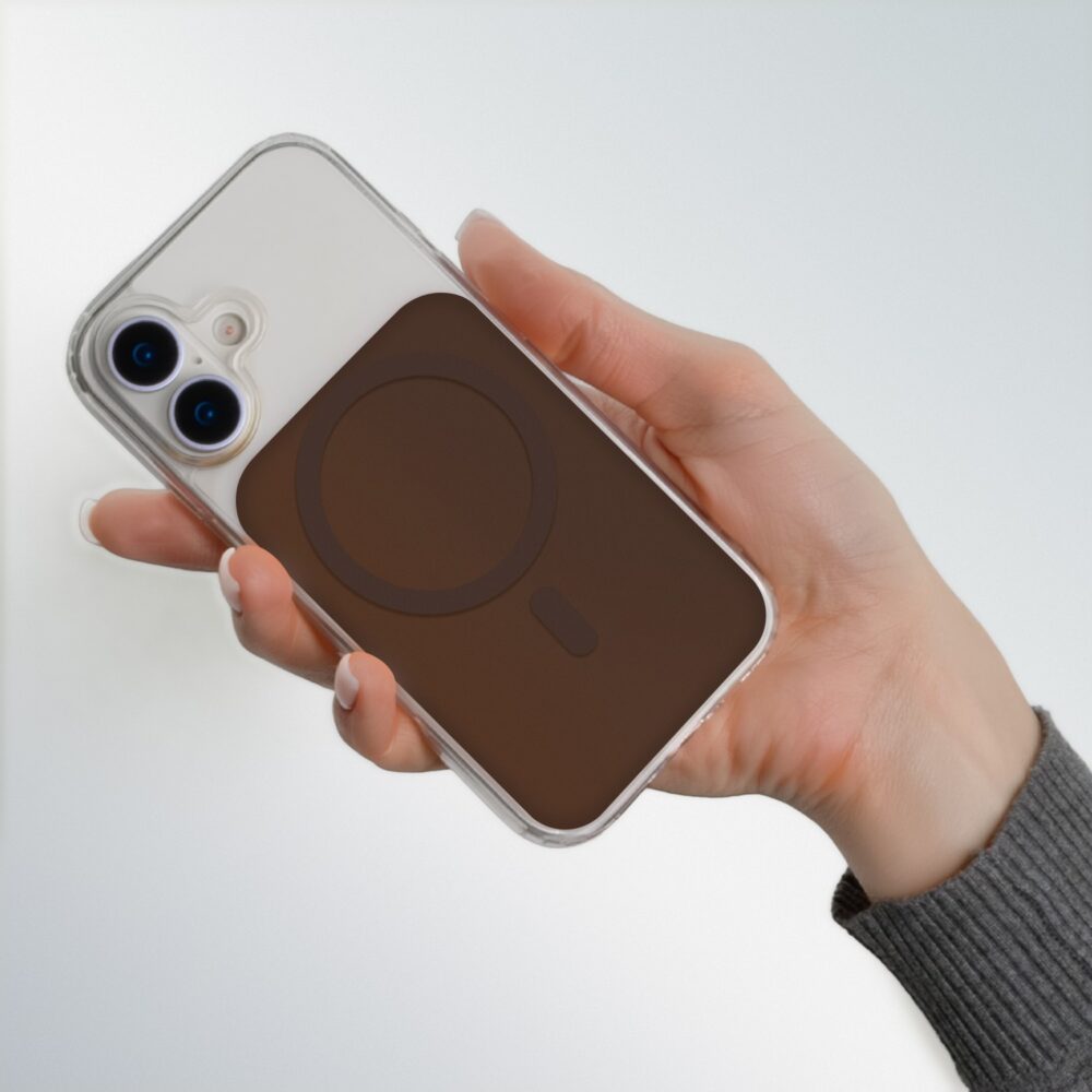 Lowkey Mag for iPhone 17 Pro Max 6,9" brown