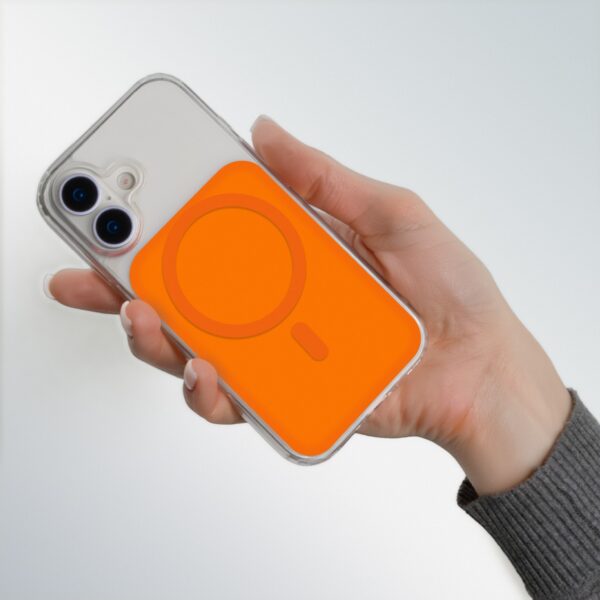 Lowkey Mag for iPhone 17 Pro Max 6,9" orange