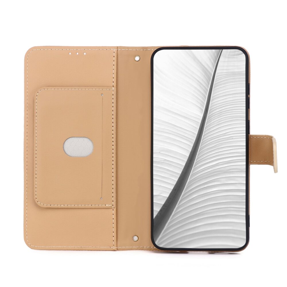 Smart Triangle case for Samsung Galaxy A16 4G / A16 5G / M16 5G czarne brown