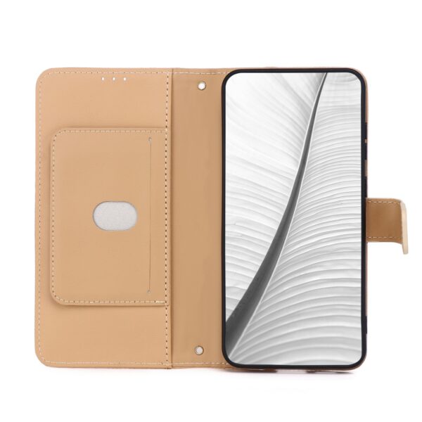 Smart Triangle case for Samsung Galaxy A16 4G / A16 5G / M16 5G czarne brown