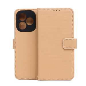 Smart Triangle case for Honor 400 Lite brown