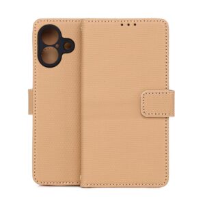 Smart Triangle case for iPhone 17 6,3" brown