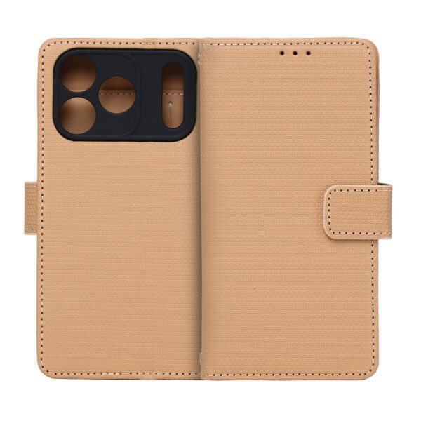 Smart Triangle case for iPhone 17 Pro 6,3" brown