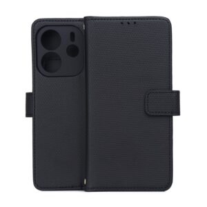Smart Triangle case for Xiaomi Redmi Note 14 4G (Global) (164.84 x 78.15 x 8.16 mm) black