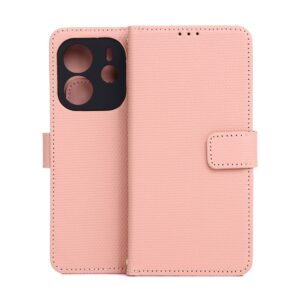Smart Triangle case for Xiaomi Redmi Note 14 4G (Global) (164.84 x 78.15 x 8.16 mm) pink
