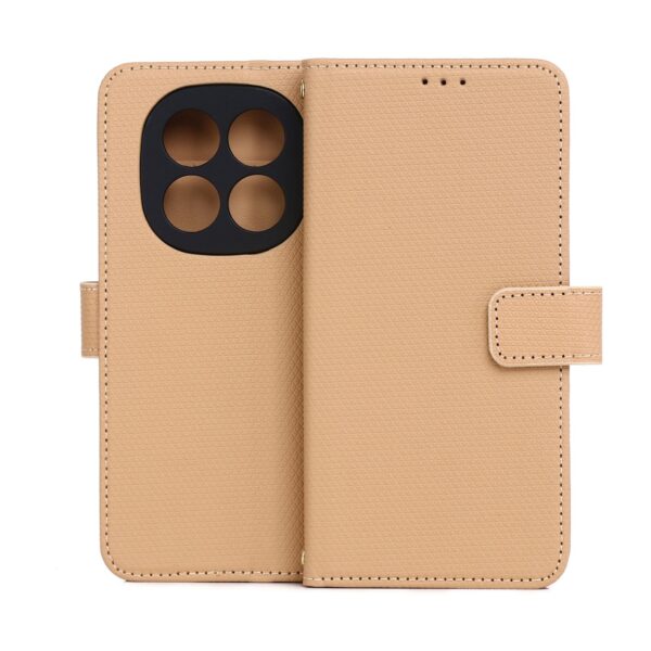 Smart Triangle case for Xiaomi Redmi Note 14 Pro Plus 5G (Global) brown