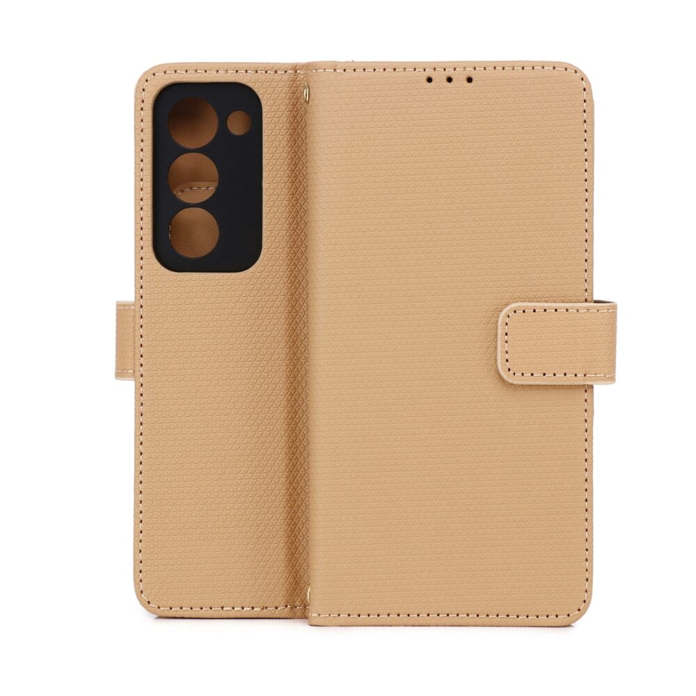 Smart Triangle case for Oppo A5 5G brown
