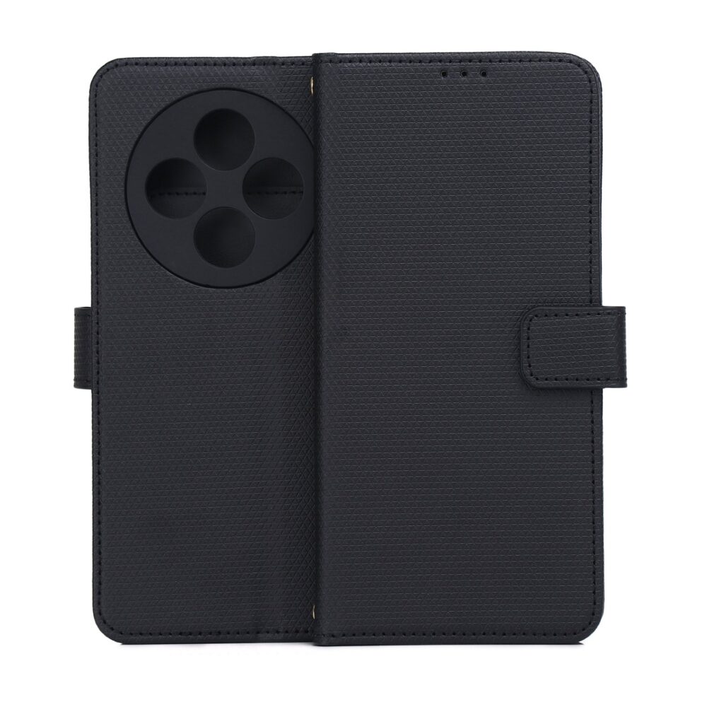 Smart Triangle case for Xiaomi Redmi 14C 4G/ 14C 5G / Redmi A4 / POCO C75 black