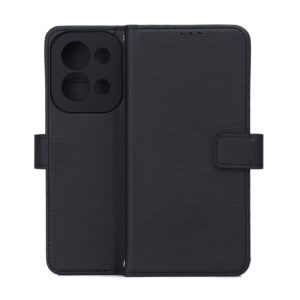 Smart Triangle case for Xiaomi Redmi 15C 4G EU / 15C 5G EU (173.16 x 81.06 x 8.2 mm) black