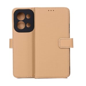 Smart Triangle case for Xiaomi Redmi 15C 4G EU / 15C 5G EU (173.16 x 81.06 x 8.2 mm) brown
