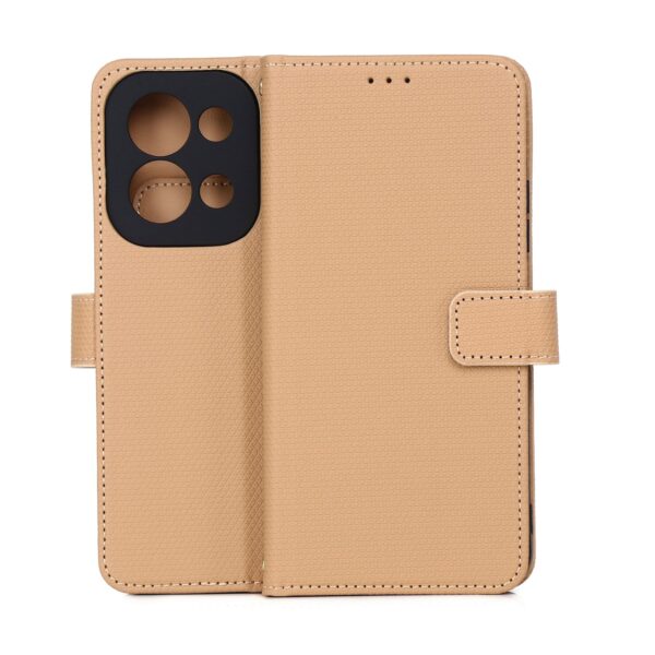 Smart Triangle case for Xiaomi Redmi 15C 4G EU / 15C 5G EU (173.16 x 81.06 x 8.2 mm) brown
