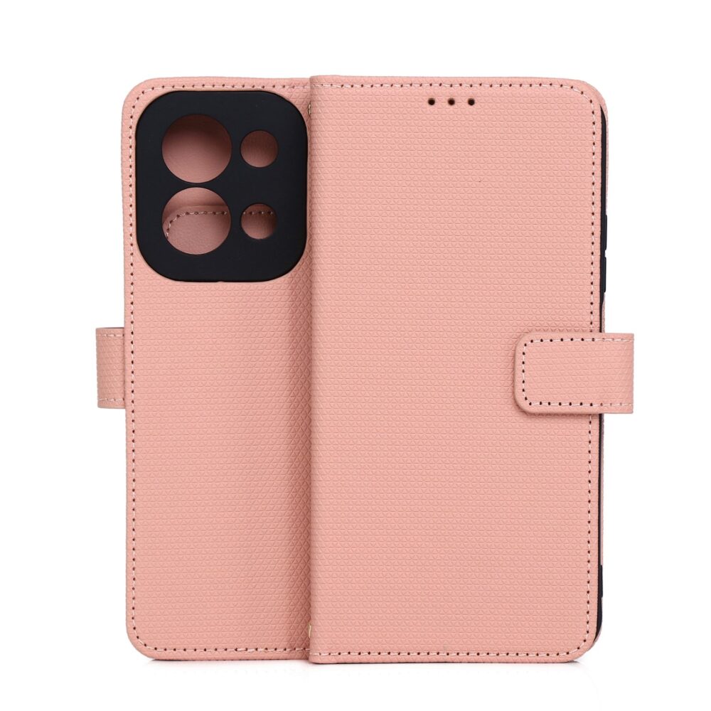 Smart Triangle case for Xiaomi Redmi 15C 4G EU / 15C 5G EU (173.16 x 81.06 x 8.2 mm) pink