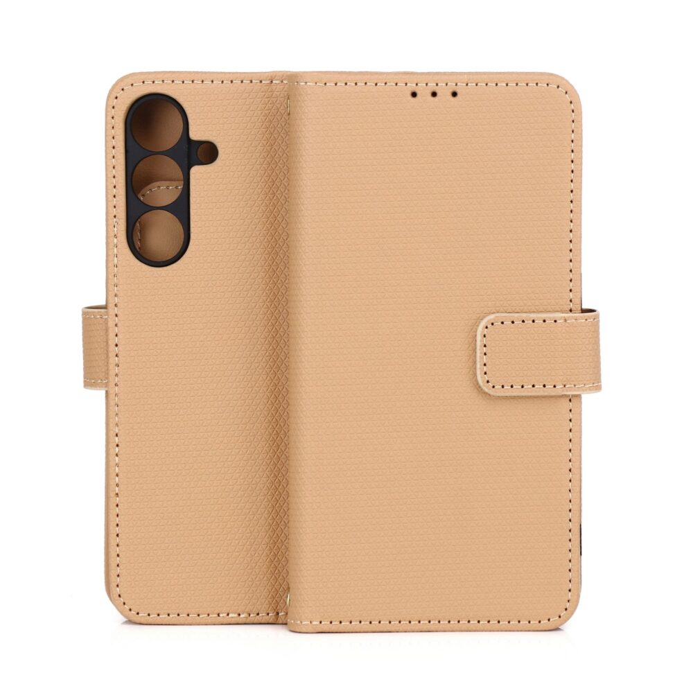 Smart Triangle case for Samsung Galaxy S25 FE brown