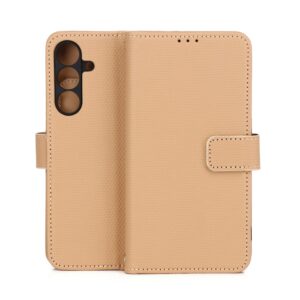Smart Triangle case for Samsung Galaxy S25 FE brown