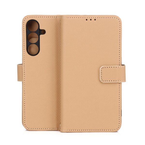 Smart Triangle case for Samsung Galaxy S25 FE brown