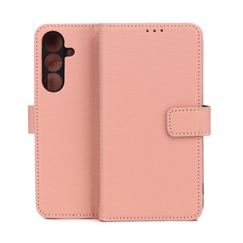 Smart Triangle case for Samsung Galaxy S25 FE pink