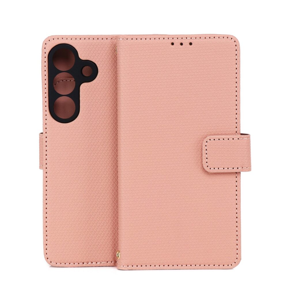 Smart Triangle case for Samsung Galaxy S26  pink