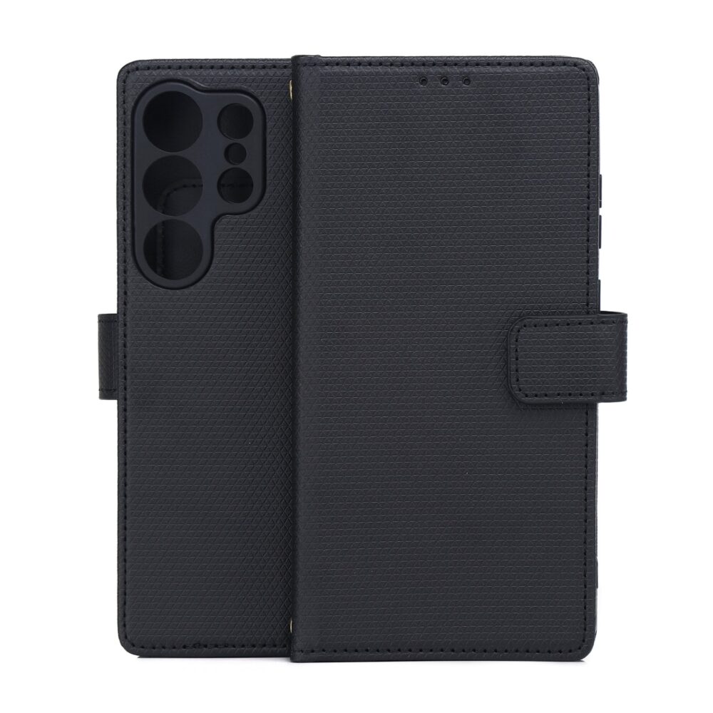 Smart Triangle case for Samsung Galaxy S26 Ultra black