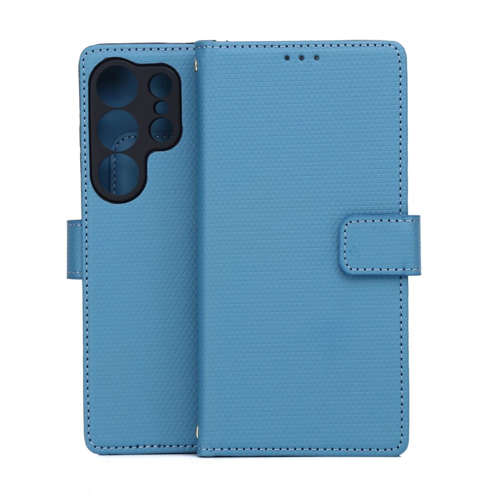 Smart Triangle case for Samsung Galaxy S26 Ultra blue