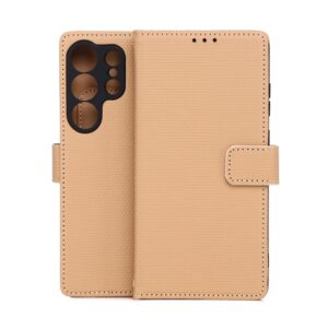 Smart Triangle case for Samsung Galaxy S26  brown