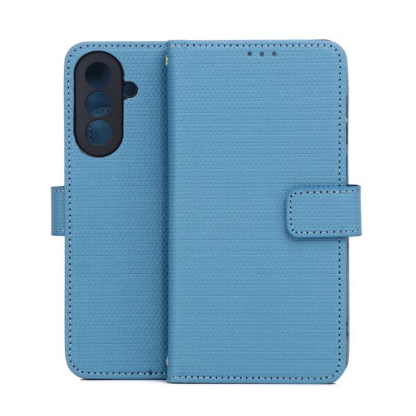 Smart Triangle case for Samsung Galaxy A17 4G / A17 5G / A26 5G blue