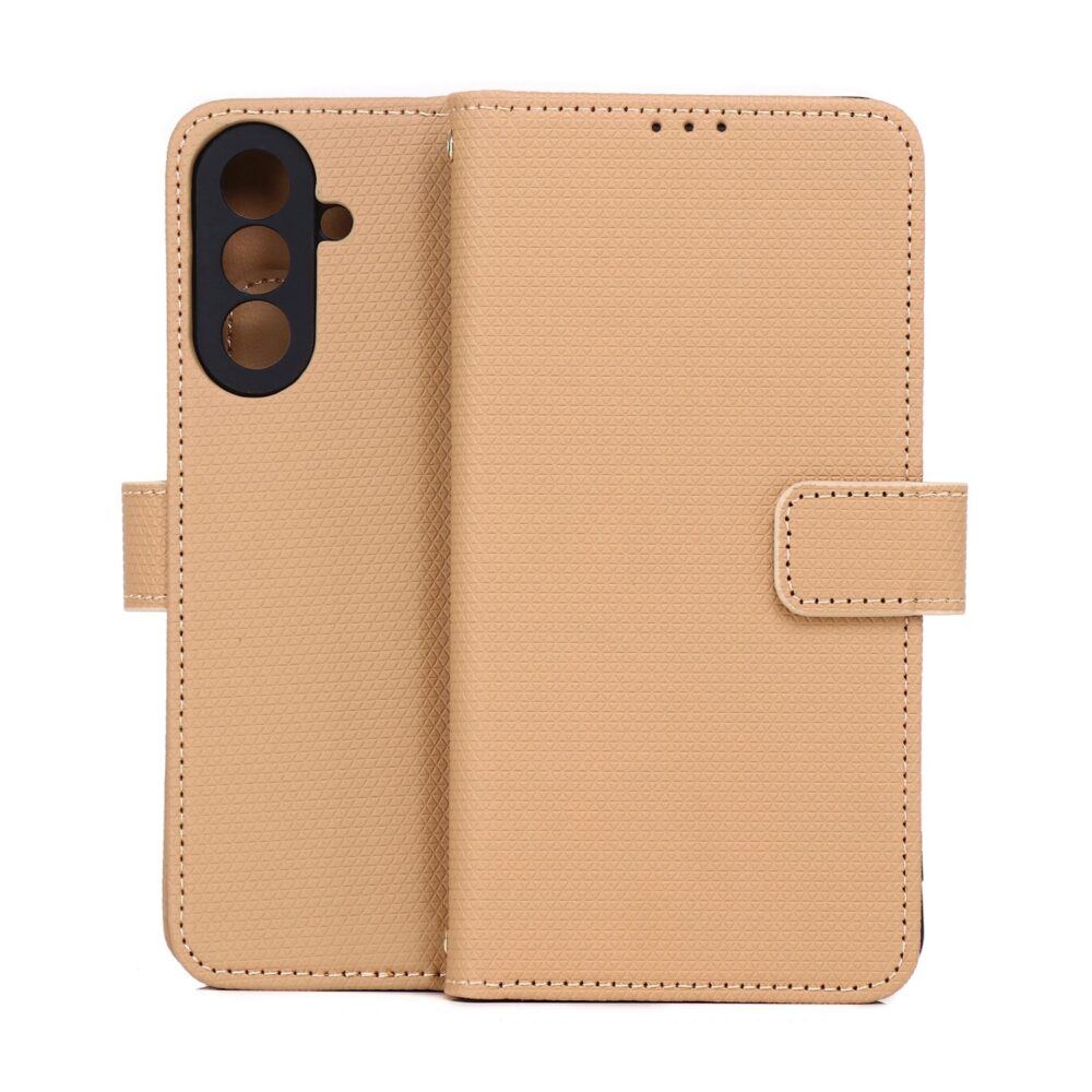 Smart Triangle case for Samsung Galaxy A17 4G / A17 5G / A26 5G brown