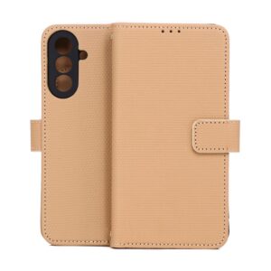Smart Triangle case for Samsung Galaxy A17 4G / A17 5G / A26 5G brown
