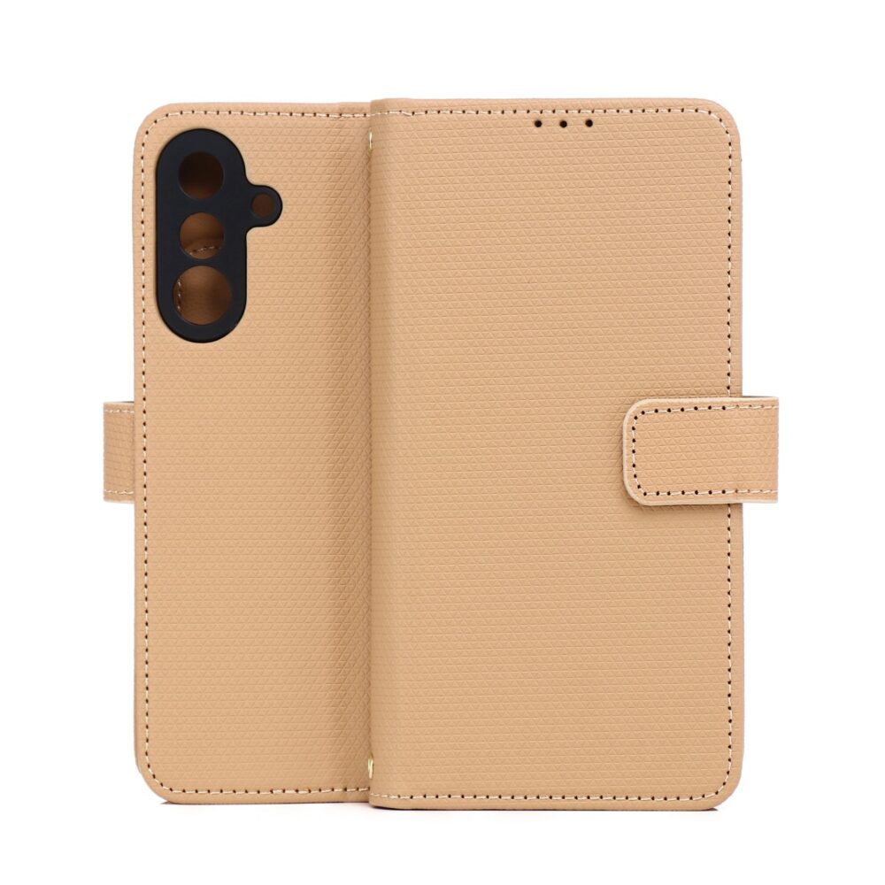 Smart Triangle case for Samsung Galaxy A36 5G / A56 5G brown