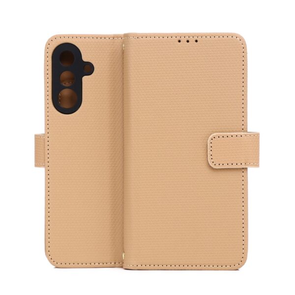 Smart Triangle case for Samsung Galaxy A36 5G / A56 5G brown