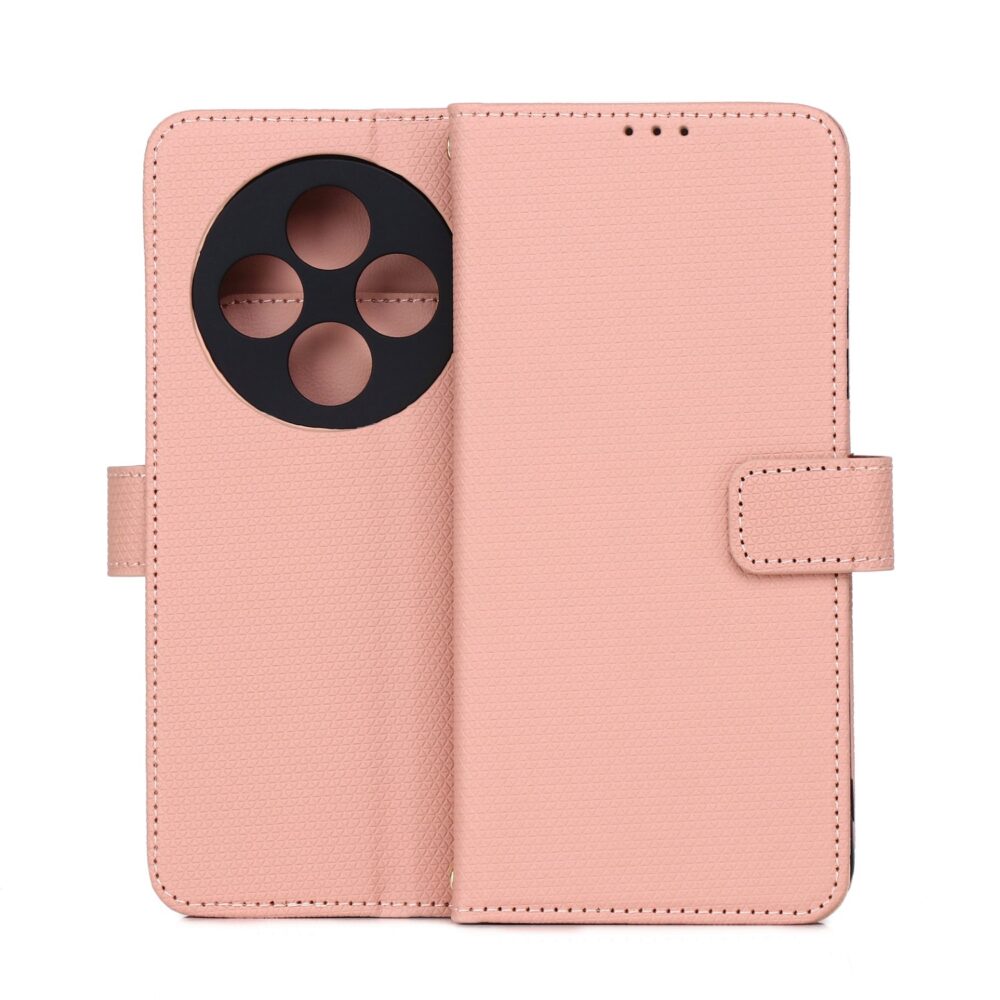 Smart Triangle case for Xiaomi Redmi 14C 4G/ 14C 5G / Redmi A4 / POCO C75 pink