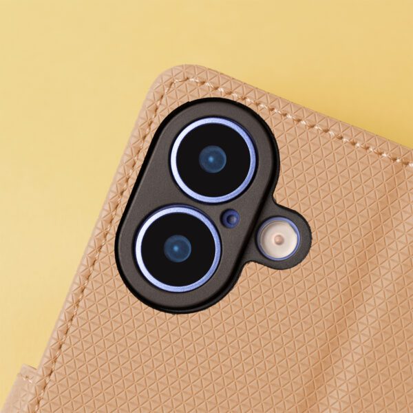 Smart Triangle case for Samsung Galaxy A16 4G / A16 5G / M16 5G czarne brown