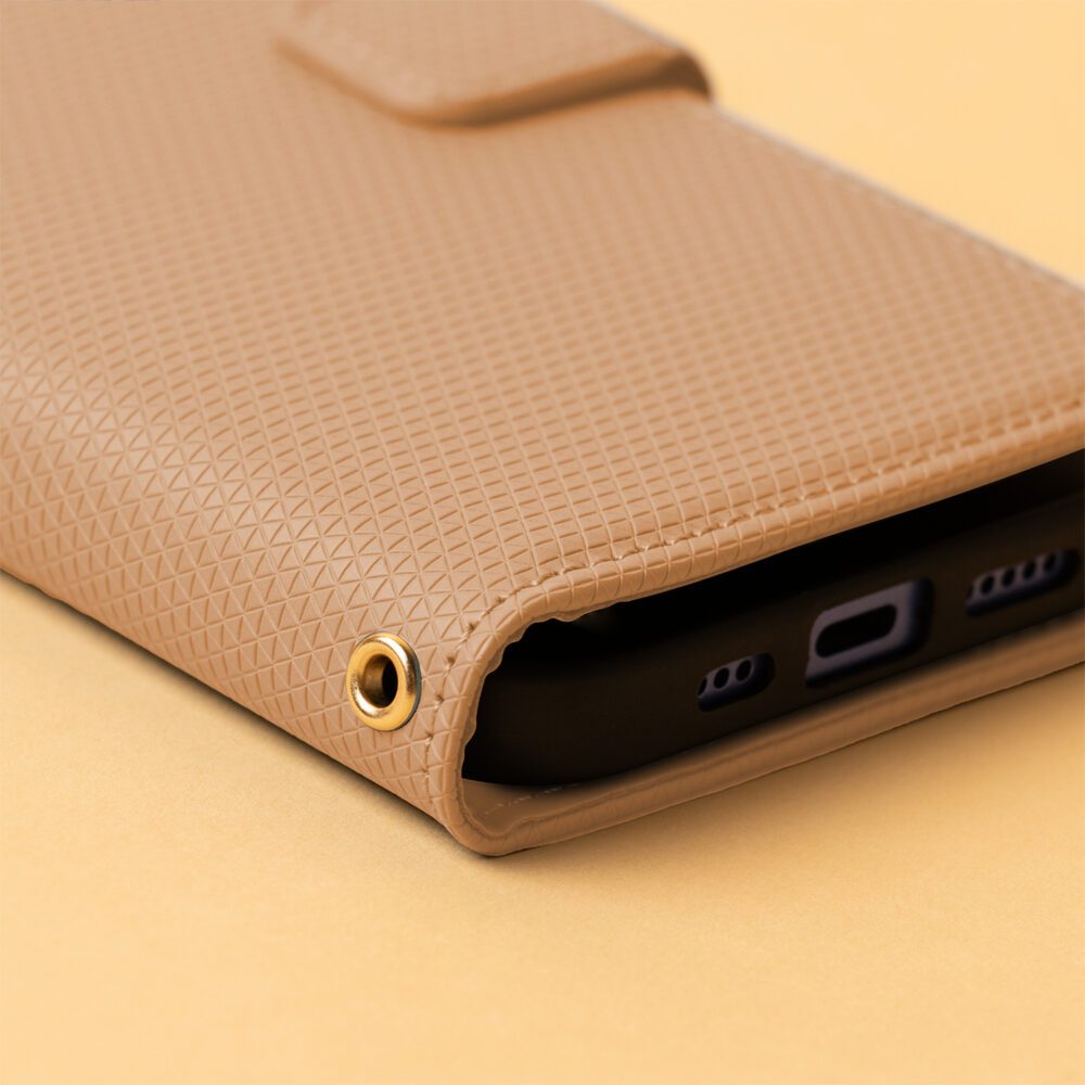 Smart Triangle case for Samsung Galaxy A16 4G / A16 5G / M16 5G czarne brown