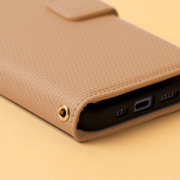 Smart Triangle case for Samsung Galaxy A16 4G / A16 5G / M16 5G czarne brown