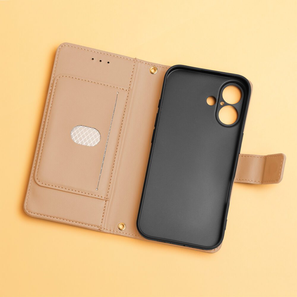 Smart Triangle case for Samsung Galaxy A16 4G / A16 5G / M16 5G czarne brown